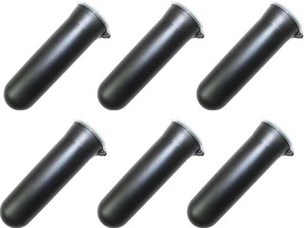 GxG NEW 6 100 Round Paintball Speed Tubes Pods